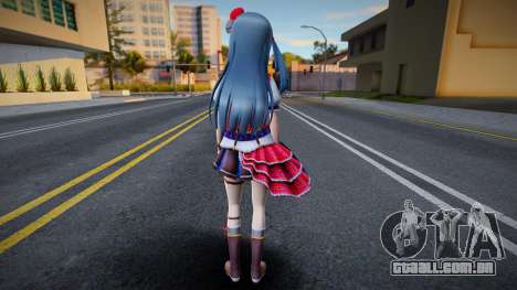 Love Live skin 11 para GTA San Andreas