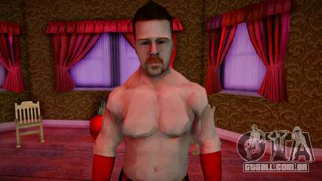 Sheamus Wii WWE12 para GTA San Andreas