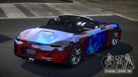 Porsche Boxster US S5 para GTA 4