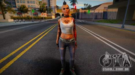 Angel from Dead Rising para GTA San Andreas