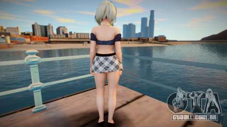 Honoka Mini Skirt With Big Boobs para GTA San Andreas