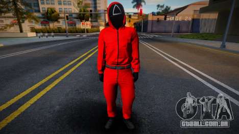 Squid Game Guard para GTA San Andreas