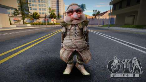 Zanzarah Dwarf: O Portal Oculto v5 para GTA San Andreas