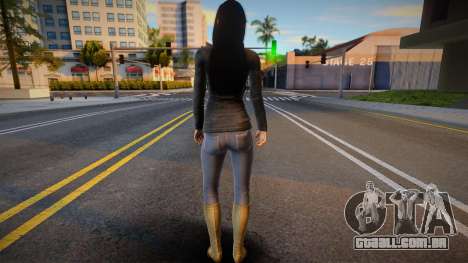 Monki Winter 7 para GTA San Andreas