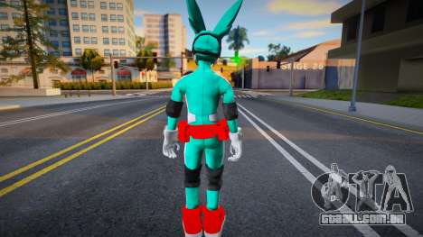 Izuku Midoriya(Hero Costume) from My Hero Academ para GTA San Andreas