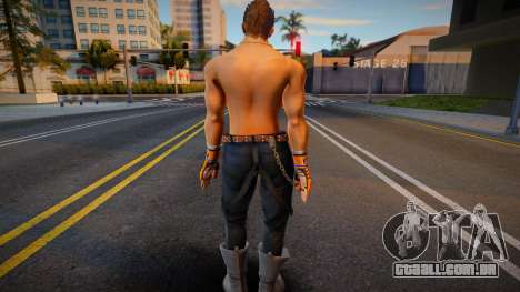 Brad Burn Tagger Boy 11 para GTA San Andreas