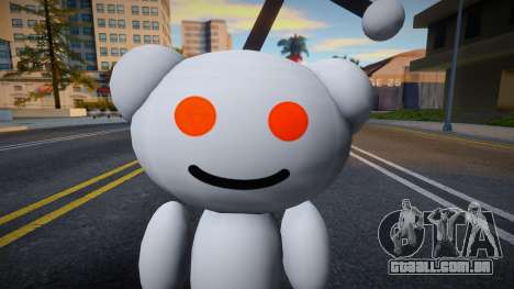 Snoo (Reddits Mascot) para GTA San Andreas