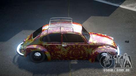 Volkswagen Beetle U-Style S6 para GTA 4