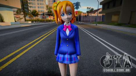 Love Live skin 43 para GTA San Andreas