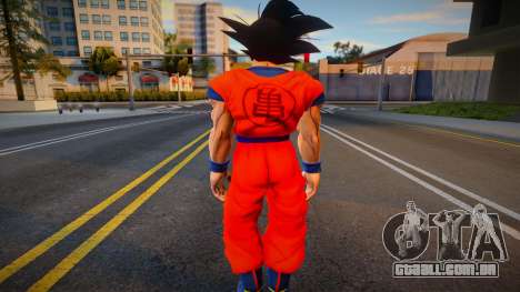 Dragon Ball 1 para GTA San Andreas