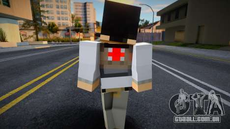 Medic - Half-Life 2 from Minecraft 9 para GTA San Andreas