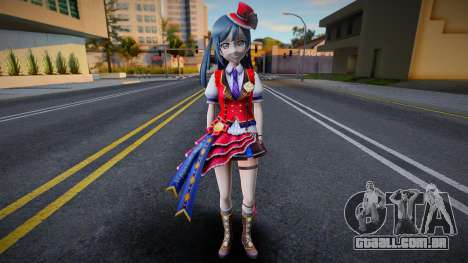 Love Live skin 11 para GTA San Andreas