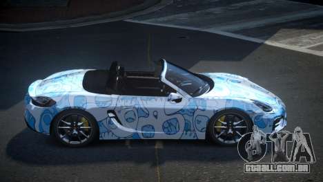 Porsche Boxster US S8 para GTA 4