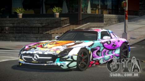 Mercedes-Benz SLS U-Style S2 para GTA 4