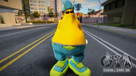 Earl (ToeJam Earl) Skin para GTA San Andreas