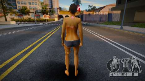 Prostitute Barefeet para GTA San Andreas