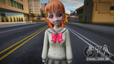 Love Live skin 55 para GTA San Andreas