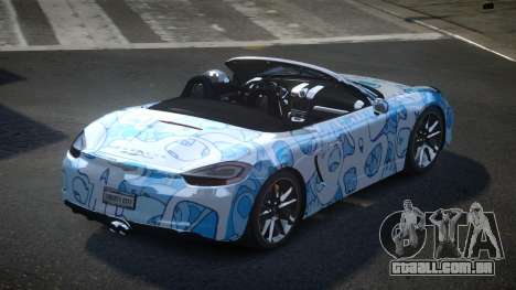 Porsche Boxster US S8 para GTA 4