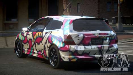 Honda Civic BS-U S8 para GTA 4