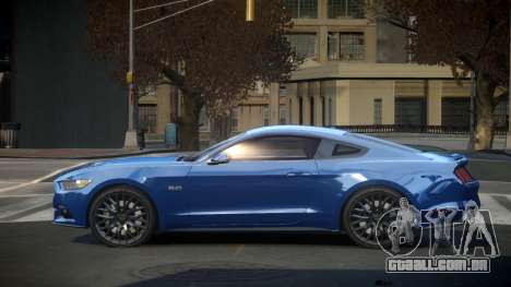 Ford Mustang GT Qz para GTA 4