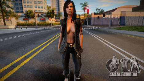 Monki skin 2 para GTA San Andreas