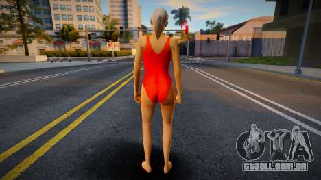 Wfylg - Barefeet Girl Beach para GTA San Andreas