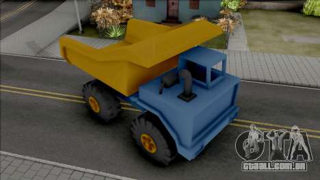 Toy Truck para GTA San Andreas