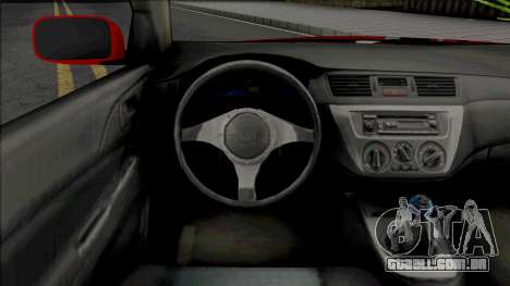 Mitsubishi Lancer Evolution (NFS Carbon Kenji) para GTA San Andreas