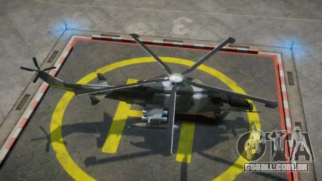WZ-19 Attack Helicopter para GTA 4