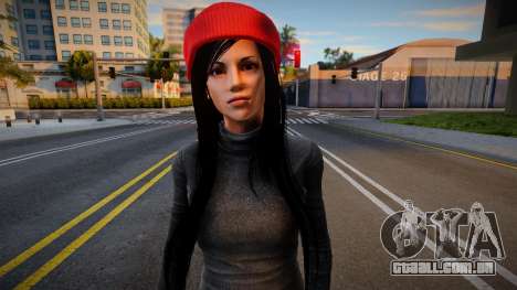 Monki Winter 3 para GTA San Andreas