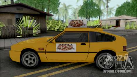 Pizza Delivery Car para GTA San Andreas