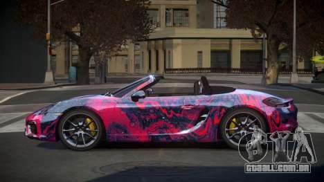 Porsche Boxster US S4 para GTA 4