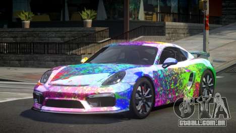 Porsche Cayman Qz S4 para GTA 4