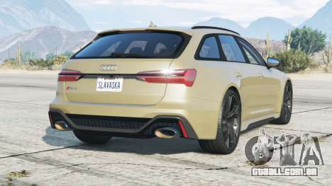 Audi RS 6 Avant (C8) V1.0 V1.0 (Flex) 201〡9
