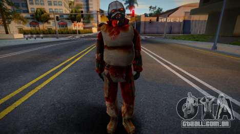 Zombie Soldier 5 para GTA San Andreas