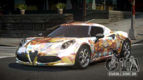 Alfa Romeo 4C BS S9 para GTA 4