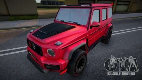 Mercedes-Benz AMG G63 Brabus Rocket 900 para GTA San Andreas