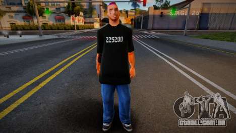 Nane skin (225200) para GTA San Andreas