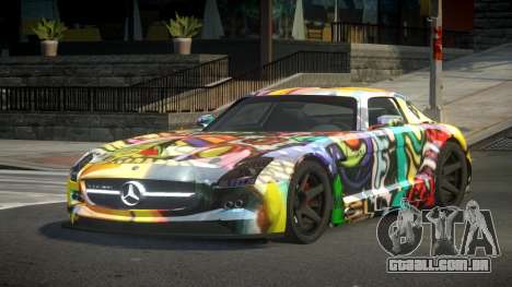 Mercedes-Benz SLS U-Style S10 para GTA 4