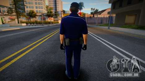 POLICJA - Polscy Policjanci 1 para GTA San Andreas