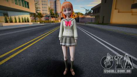 Love Live skin 55 para GTA San Andreas