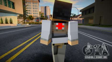 Medic - Half-Life 2 from Minecraft 7 para GTA San Andreas