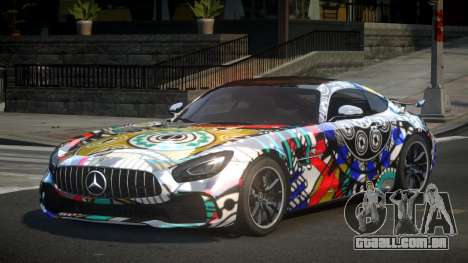 Mercedes-Benz C190 GT S8 para GTA 4