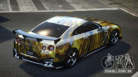 Nissan GT-R BS-U S5 para GTA 4