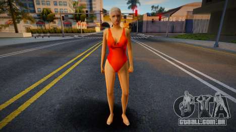 Wfylg - Barefeet Girl Beach para GTA San Andreas