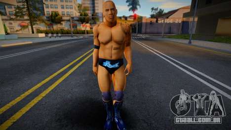 The Rock HCTP para GTA San Andreas