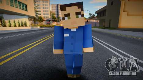 Citizen - Half-Life 2 from Minecraft 1 para GTA San Andreas