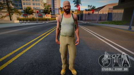 Max Payne 3 (Max Chapter 10) para GTA San Andreas