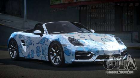 Porsche Boxster US S8 para GTA 4