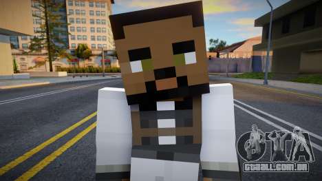 Medic - Half-Life 2 from Minecraft 5 para GTA San Andreas